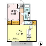 ヴィズダムの間取り画像
