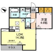 フォーマルハウト～新高の間取り画像