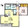 フォーマルハウト～新高の間取り画像