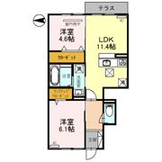 アーバンコートMの間取り画像