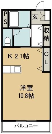 フォブール東吉野の間取り画像