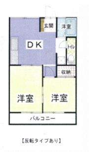 平成コーポラスⅤの間取り画像