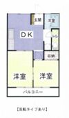 平成コーポラスⅤの間取り画像