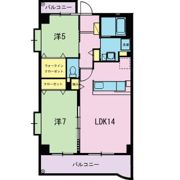 ロイヤル･コンフォートマンションの間取り画像