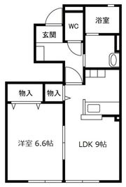 シェボンⅢの間取り画像