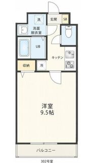 Comfortable緑が丘の間取り画像