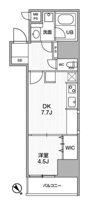 LIME RESIDENCE MACHIDAの間取り画像