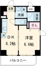 スプランドゥール蔵前の間取り画像