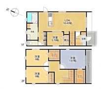 Luce ルーチェの間取り画像
