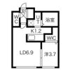 fleurir発寒南の間取り画像