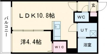 MOCA(モカ・豊平区)の間取り画像