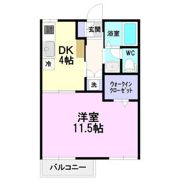 エステート長根の間取り画像