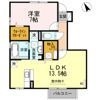 ハイツそれいゆの間取り画像