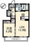 シャーメゾン ル・コンフォールの間取り画像