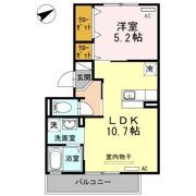 ハウス メイワの間取り画像