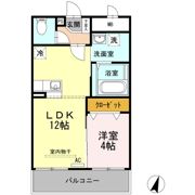 PLACE72の間取り画像