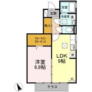 セジュールヴァンセンヌ B棟の間取り画像