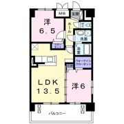 アルカディアコートの間取り画像