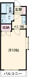 スカイプラザ下関の間取り画像