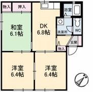 エスパシオ青山の間取り画像
