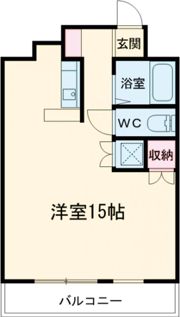 グランドヒルズ下関の間取り画像