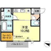 アイクレスト下関駅の間取り画像