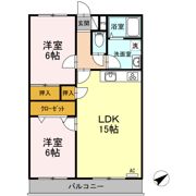 ウエルス富任の間取り画像