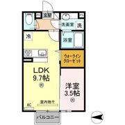 Recente浜町の間取り画像