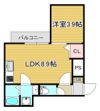 Branche西新の間取り画像