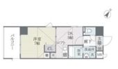 QREST博多東Ⅱの間取り画像