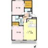 ロイヤルブルー B棟の間取り画像