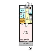 第3エーデルハイムの間取り画像