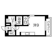 オンディーヌ花の木の間取り画像