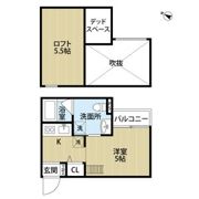 CUBE(キューブ)の間取り画像