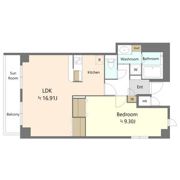 クラシタイヤー丸の内の間取り画像