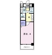 メゾン プロムナードの間取り画像