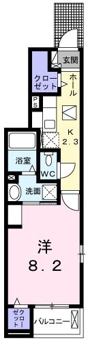 アイビーハウスの間取り画像