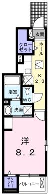 アイビーハウスの間取り画像