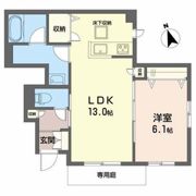 シャーメゾン土山西の間取り画像