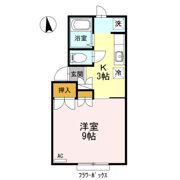 グリーンハウスセジュールの間取り画像
