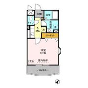 パークヒル春日の間取り画像