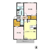 Freyjaの間取り画像