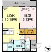 コンフォート下小鳥の間取り画像