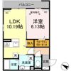コンフォート下小鳥の間取り画像