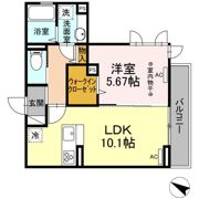 コンフォート下小鳥の間取り画像