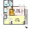 コンフォート下小鳥の間取り画像