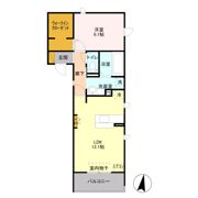 グラシアの間取り画像