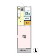 グリーンハイツの間取り画像