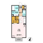 アトリオの間取り画像