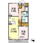 East GARDEN 綱島の間取り画像